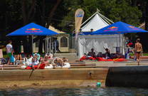 Chill Out Area - Springbreak Europe Kroatien 2014