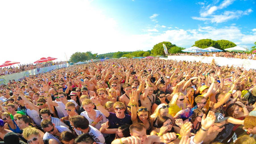 Springbreak Europe - Umag, Istrien, Kroatien