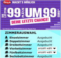 Springbreak Europe - Tickets & Unterkunft