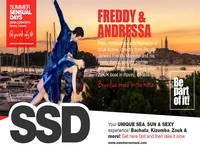 Summer Sensual Days Rovinj - Freddy Marinho und Andressa