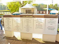 Menükarte Messerestaurant 2014