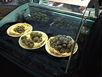 Trüffeltage Livade - Trüffelstand