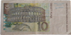 10 Kuna Schein Rückseite