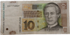10 Kuna Schein Vorderseite