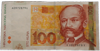 100 Kuna Schein Vorderseite
