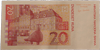 20 Kuna Schein Rückseite