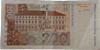 200 Kuna Schein Rückseite