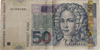 50 Kuna Schein Vorderseite