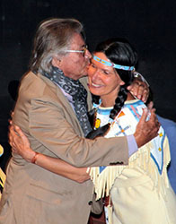 Herbert Pfaffstätter und seine Frau Christa