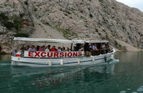 Ausflugsboot Kroatien