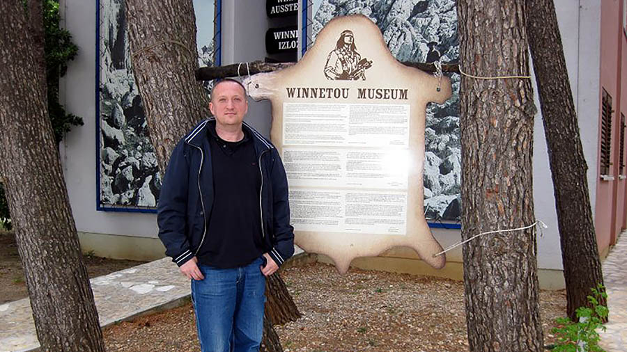Winnetou Museum in Kroatien