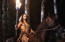 Der neue Winnetou - gespielt von Nik Xhelilaj