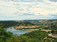 Waldstück Skradin - Winnetou