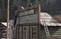 Roswell - Gebäude General Merchandise