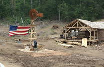 Drehort Roswell City