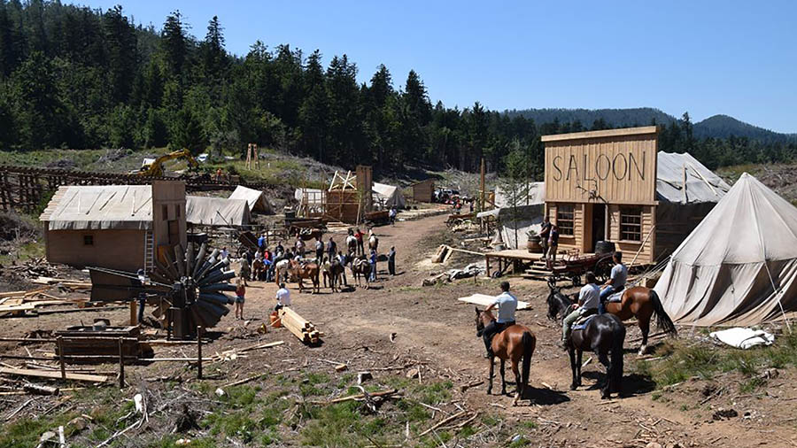 Winnetou 2016 - Westernstadt Roswell City