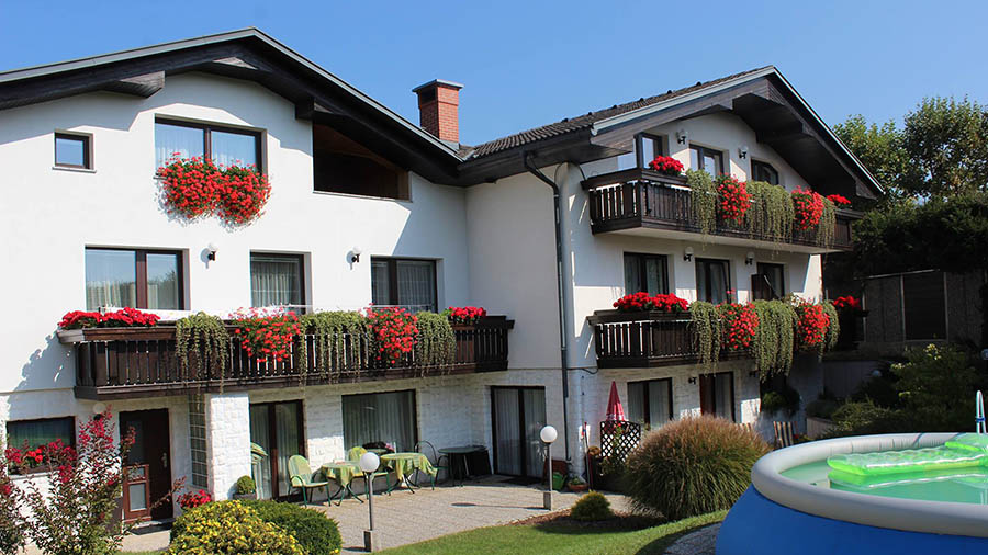 Zwischenübernachtung Slowenien