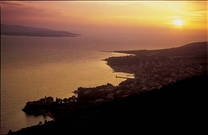 Sonnenuntergang Brac