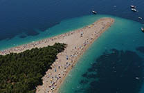 Spitze von Zlatni Rat