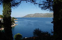 Traumhafte Bucht auf der Insel Korcula