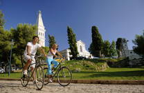 Radurlaub in Kroatien