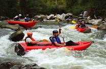 Rafting in Kroatien