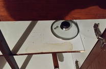 Schlechte, fehlende Küchenausstattung