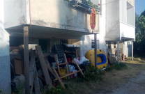 Ungepflegtes Grundstück