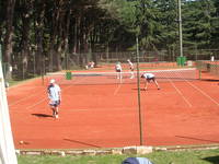 Nationalpark Brijuni - Tennis