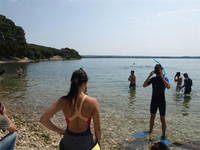 Nationalpark Brijuni - Schnorcheln Unterwasserlehrpfad