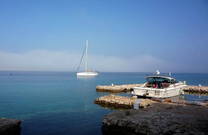 Bootsausflug, Nationalpark Kornati