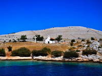 Kirche Gospa od Tarca, Kornaten