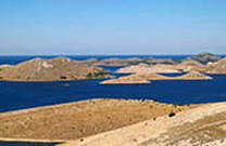 Insellandschaft, Nationalpark Kornati