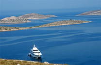 Bootsfahrt Kornaten, Kroatien