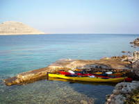 Kanufahren, Nationalpark Kornati