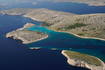 Landschaft im Naturpark Kornati