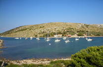 Segeln im Nationalpark Kornati