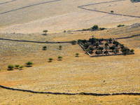 Trockenmauern, Nationalpark Kornati