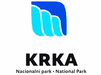 Logo Nationalpark Krka, Kroatien