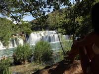 Nationalpark Krka - Baden