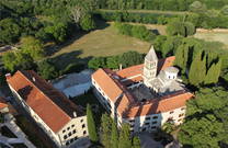 Nationalpark Krka - Luftaufnahme Kloster Krka
