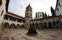 Nationalpark Krka - Kloster Innenhof