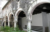 Nationalpark Krka - Alte Mauern Kloster Krka