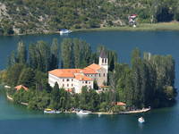 Nationalpark Krka - Insel Visovac - Franziskanerkloster