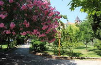 Nationalpark Krka - Garten Kloster Insel Visovac