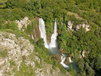 Nationalpark Krka - Manojlovac Wasserfall