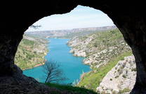 Nationalpark Krka - Höhle Suplja stina
