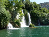 Nationalpark Krka - Roski slap Wasserfall