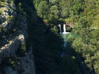 Nationalpark Krka - Rosnjak Wasserfall