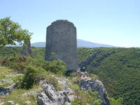 Nationalpark Krka - Ruine Trosenj (cucevo)